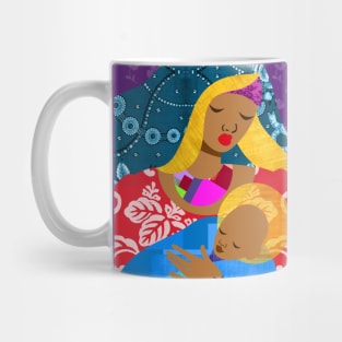 Virgin Mary and Child Mug